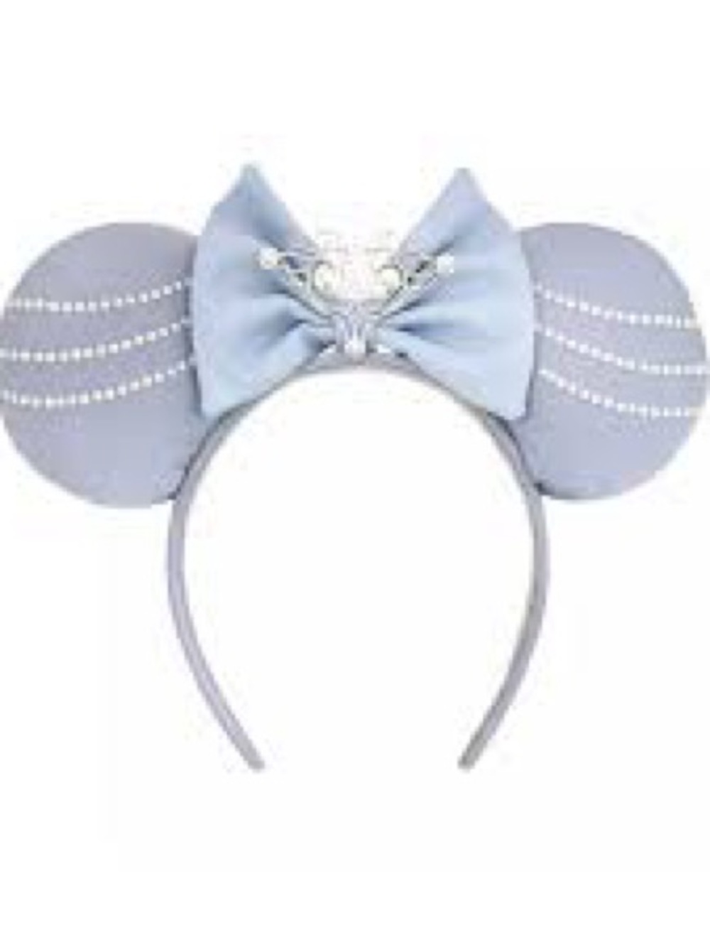 NWT RARE Padame Amidala Disney Star Wars Baublebar  Ears Galaxy Edge